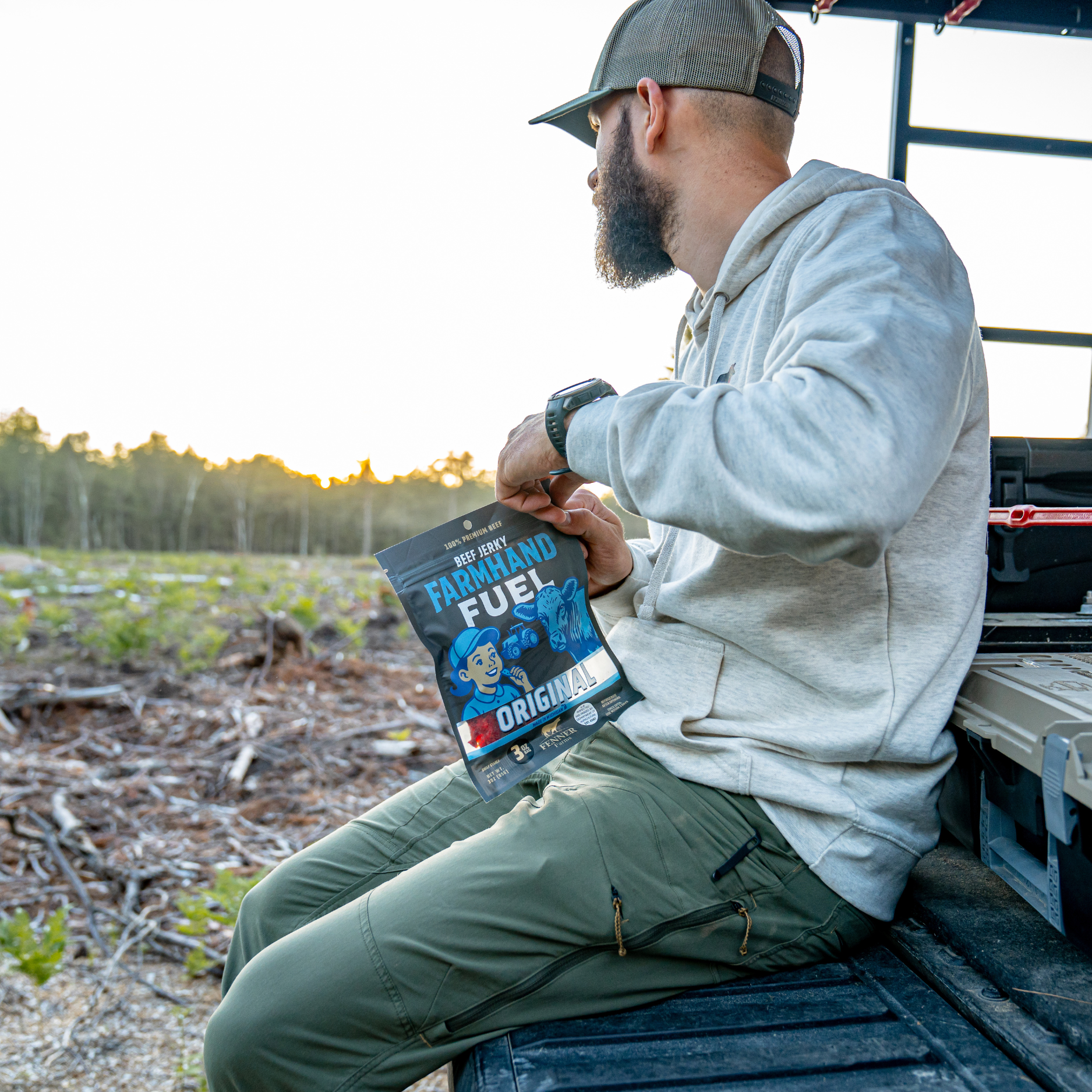 Ultimate Pack - Beef Jerky - Fenner Farms Farmhand Fuel