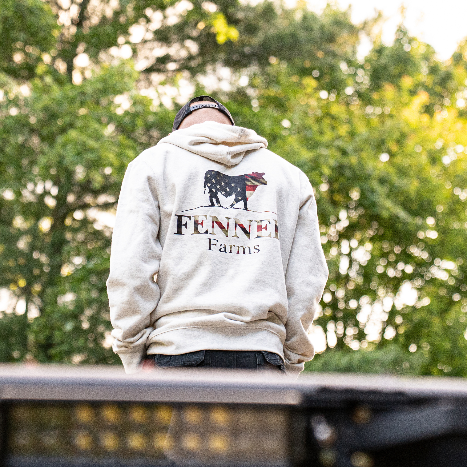Fleece Hoodie - Oatmeal Heather
