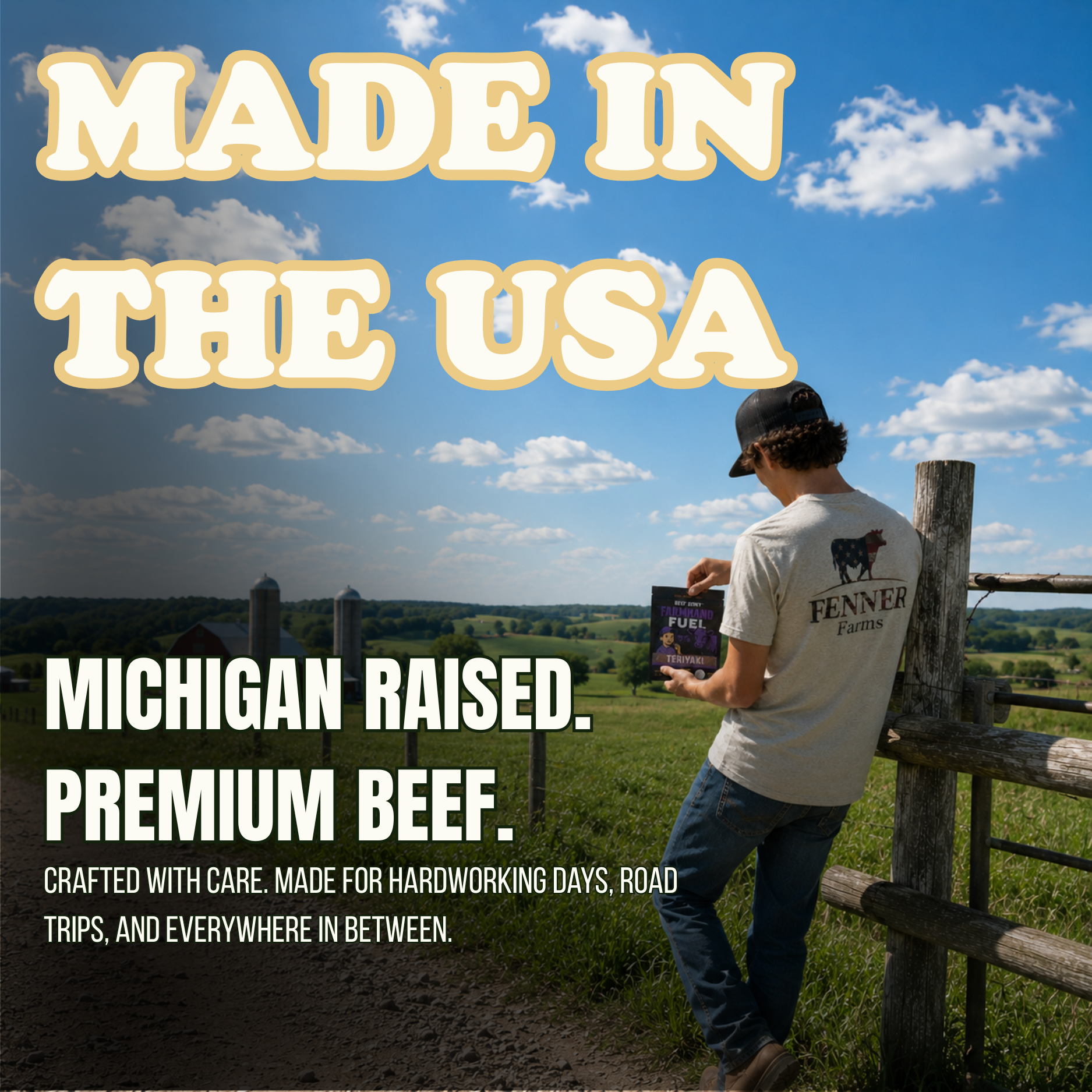 Ultimate Pack - Beef Jerky - Fenner Farms Farmhand Fuel