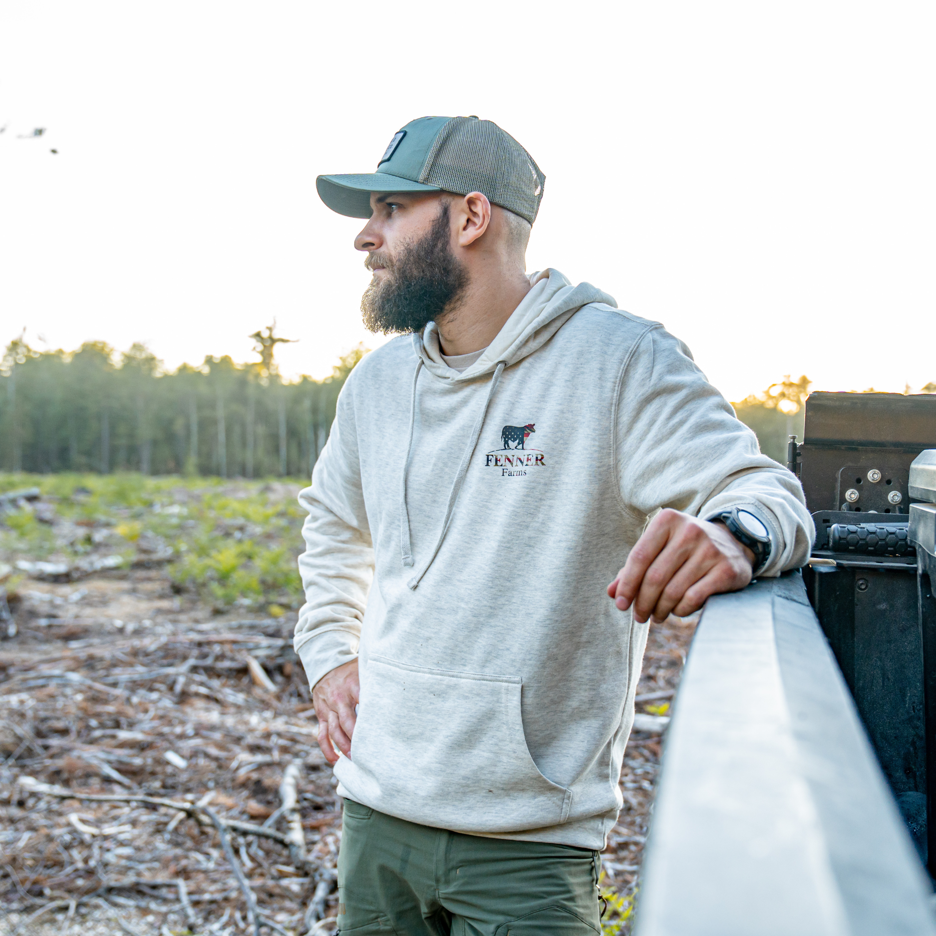 Fleece Hoodie - Oatmeal Heather