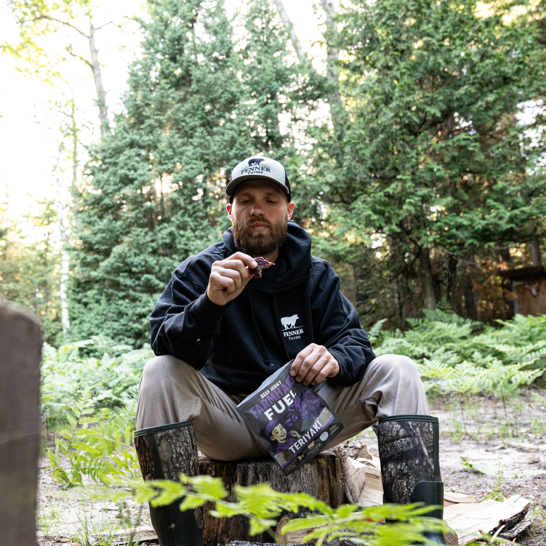Ultimate Pack - Beef Jerky - Fenner Farms Farmhand Fuel