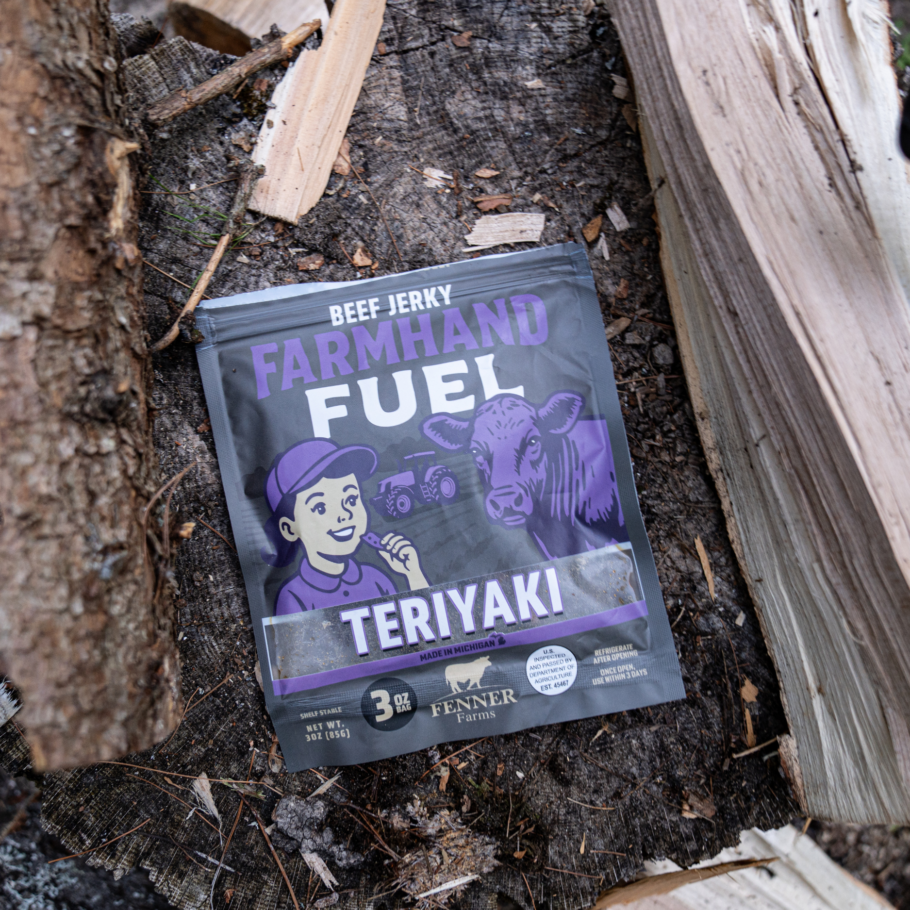 Ultimate Pack - Beef Jerky - Fenner Farms Farmhand Fuel