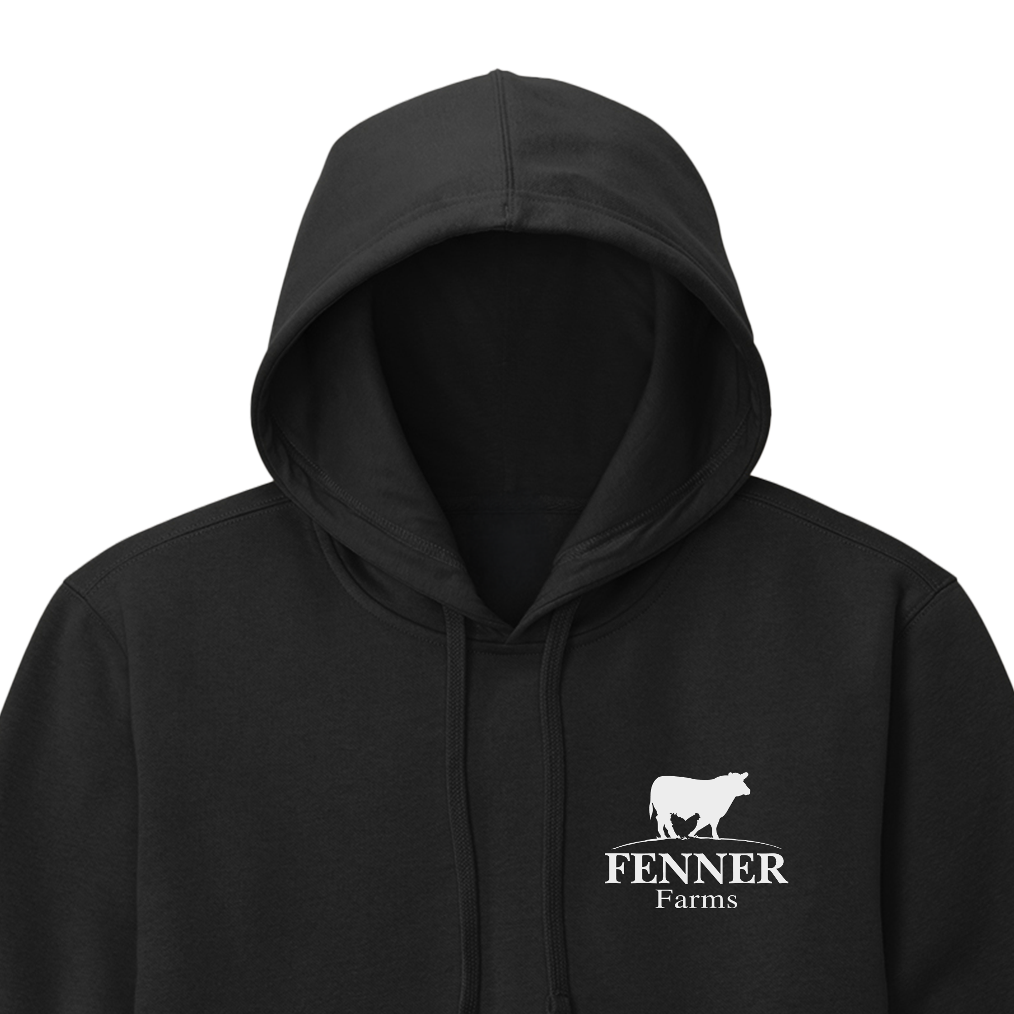 Fleece Hoodie - Black