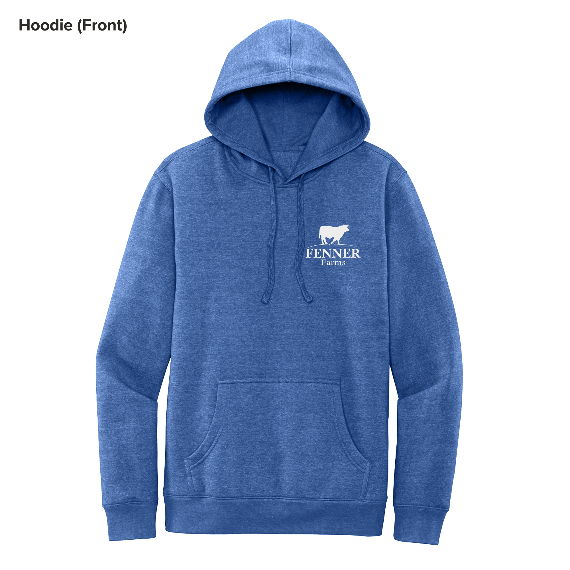 Fleece Hoodie - Royal Frost