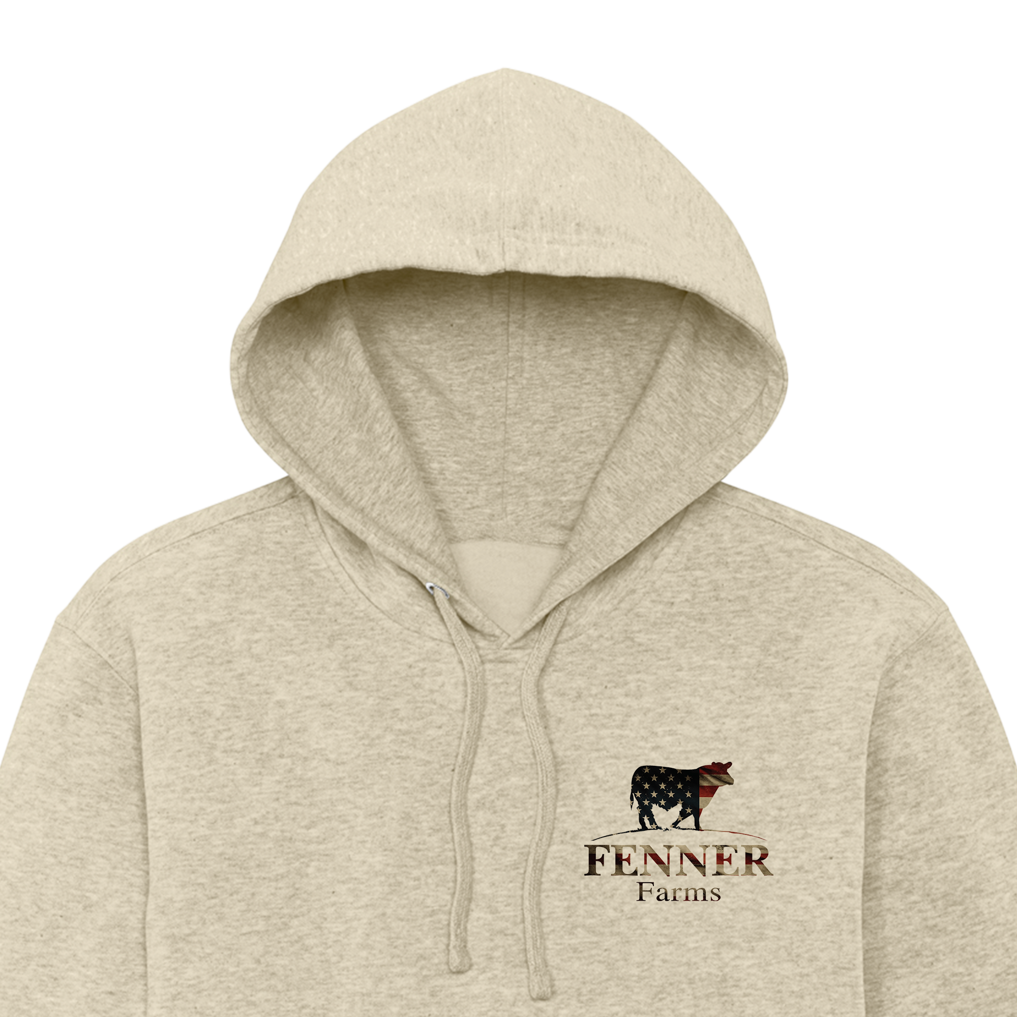 Fleece Hoodie - Oatmeal Heather