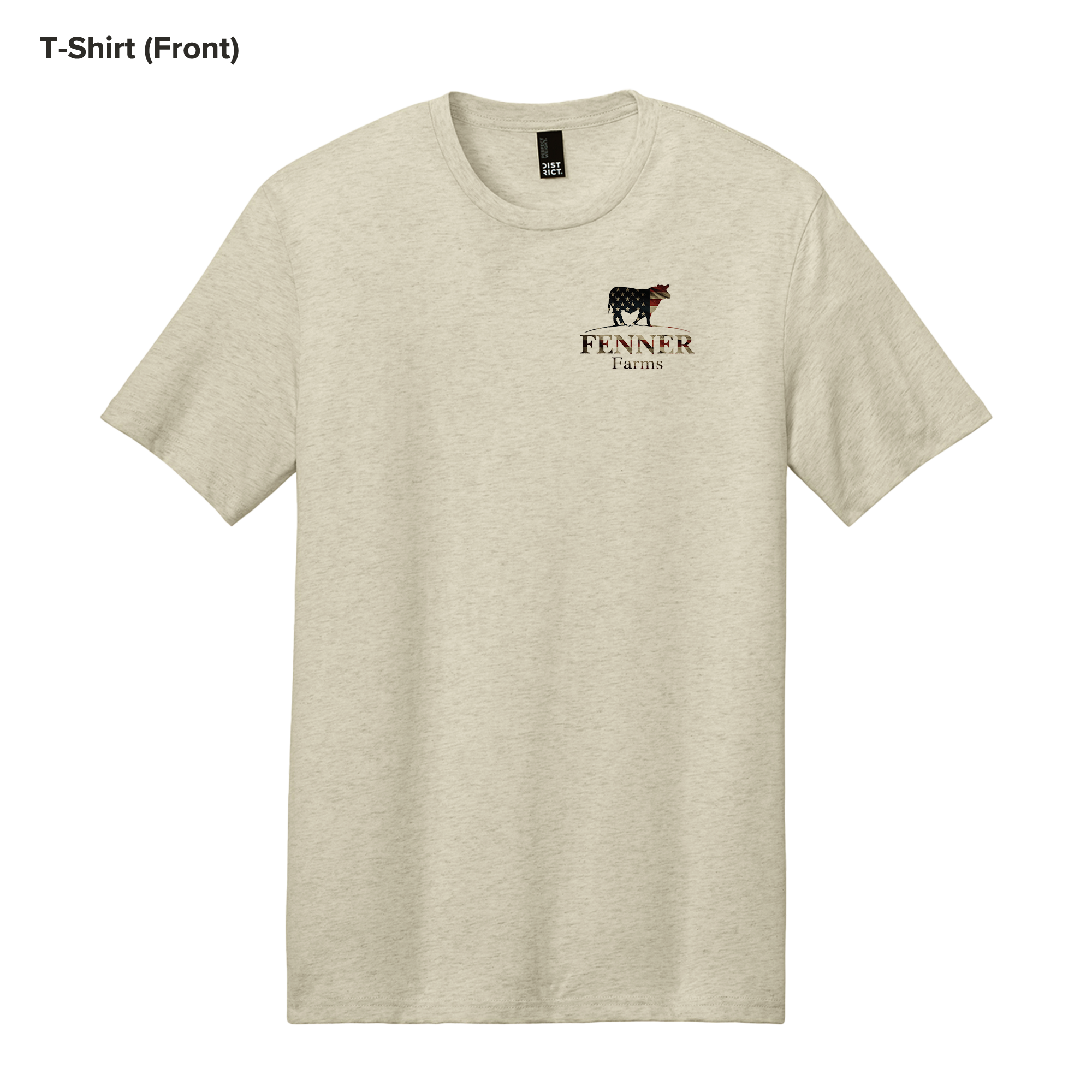 T-Shirt - Oatmeal Heather