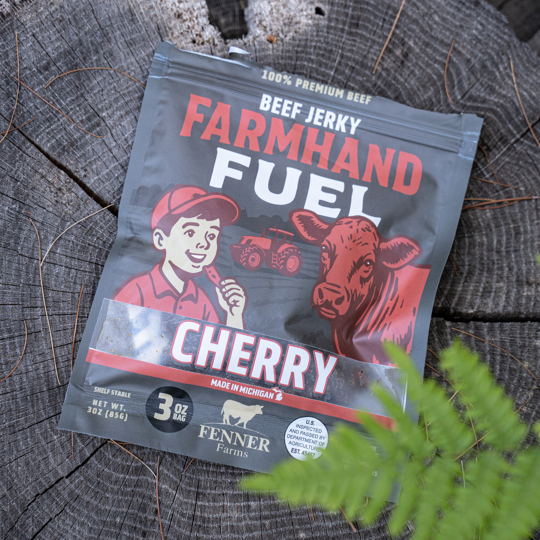 Ultimate Pack - Beef Jerky - Fenner Farms Farmhand Fuel