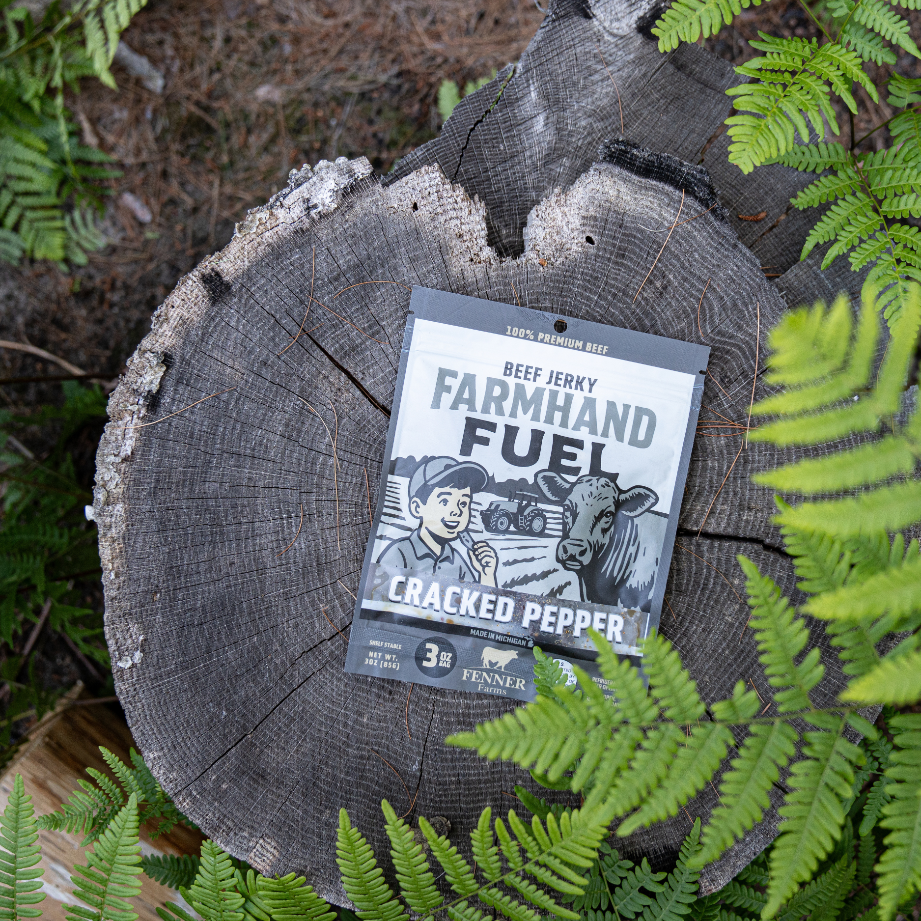Ultimate Pack - Beef Jerky - Fenner Farms Farmhand Fuel