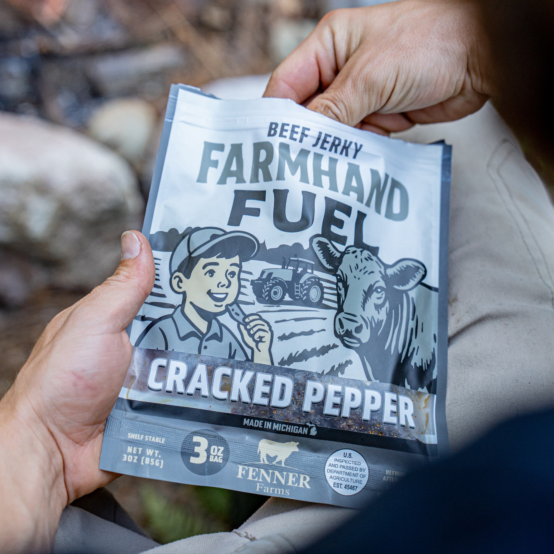 Ultimate Pack - Beef Jerky - Fenner Farms Farmhand Fuel