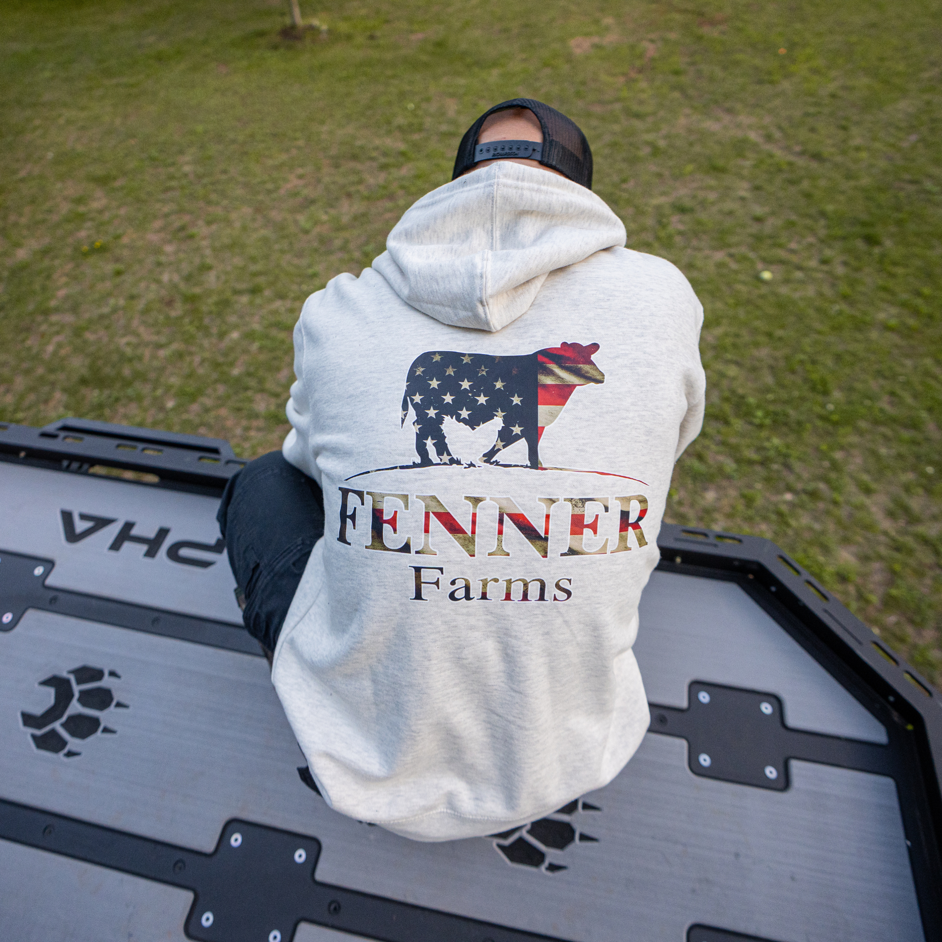 Fleece Hoodie - Oatmeal Heather