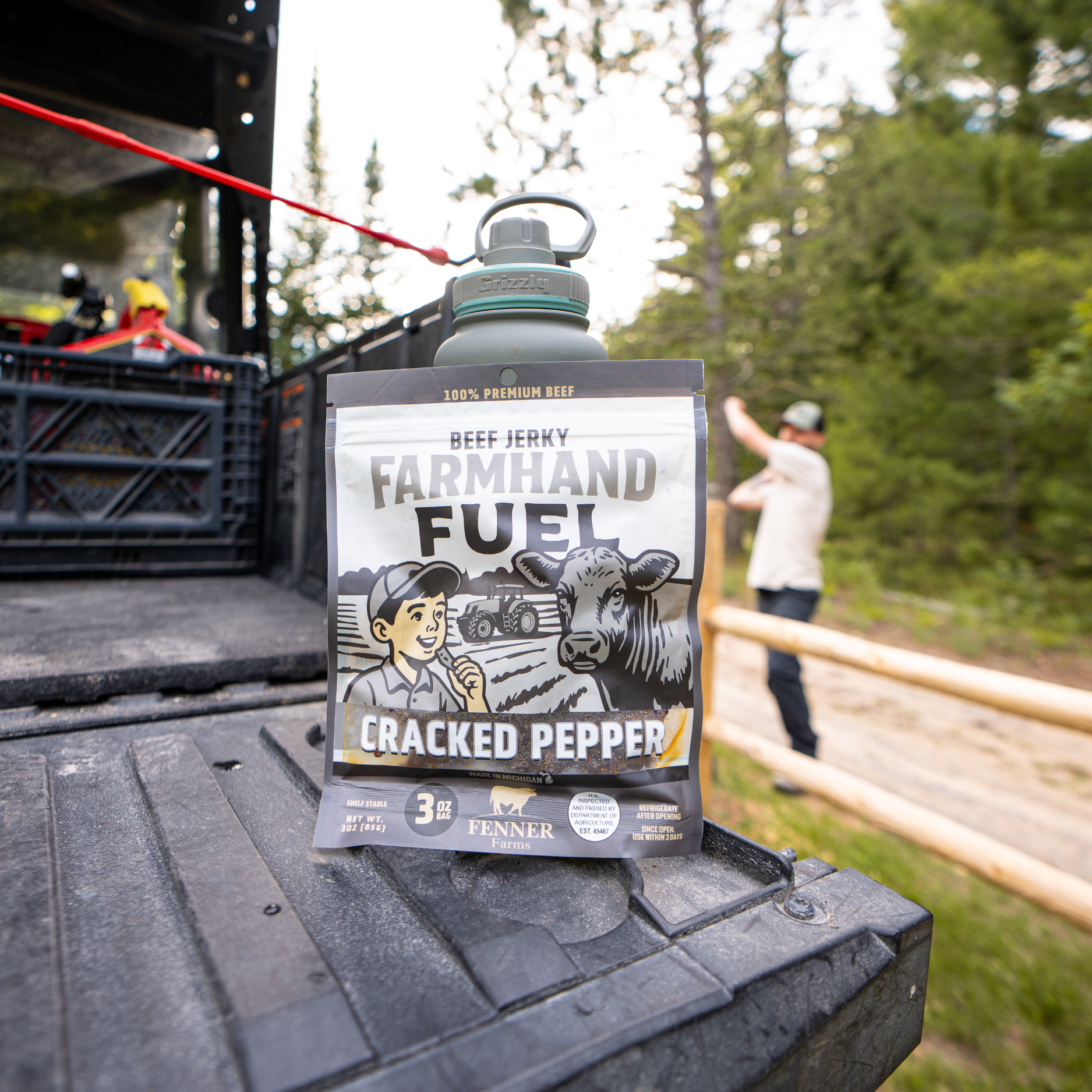 Ultimate Pack - Beef Jerky - Fenner Farms Farmhand Fuel