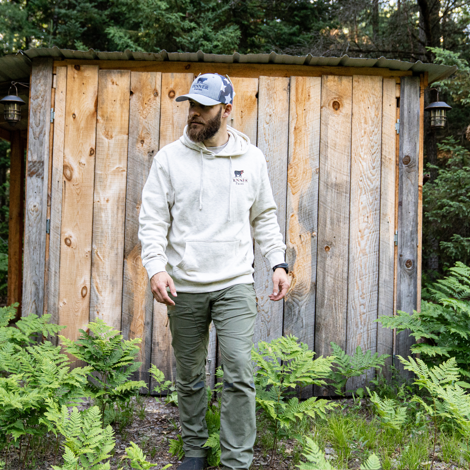 Fleece Hoodie - Oatmeal Heather