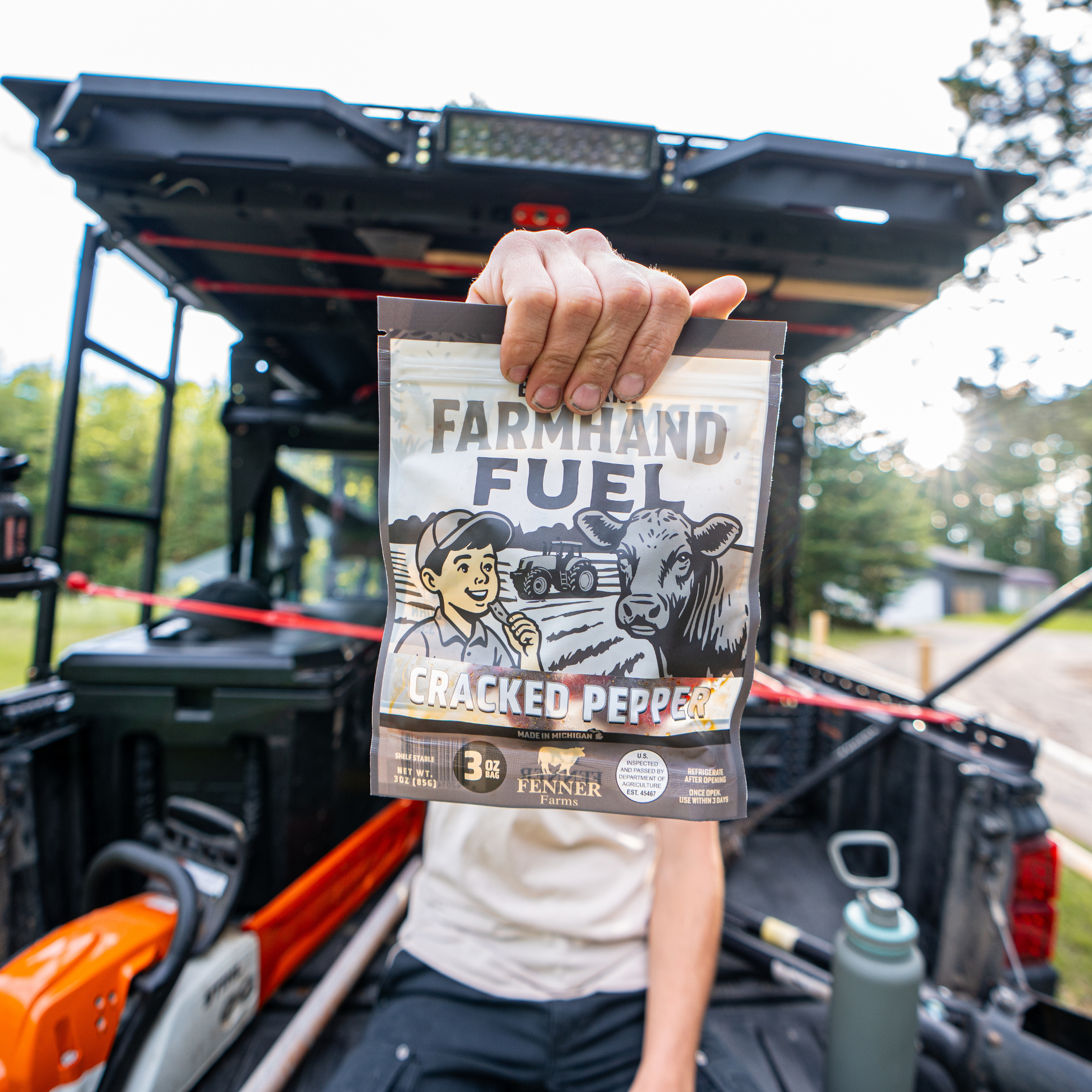 Ultimate Pack - Beef Jerky - Fenner Farms Farmhand Fuel