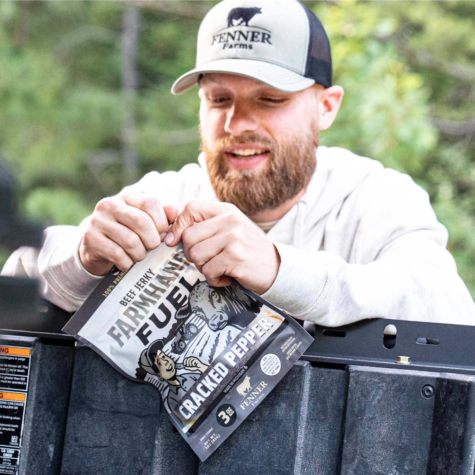 Ultimate Pack - Beef Jerky - Fenner Farms Farmhand Fuel