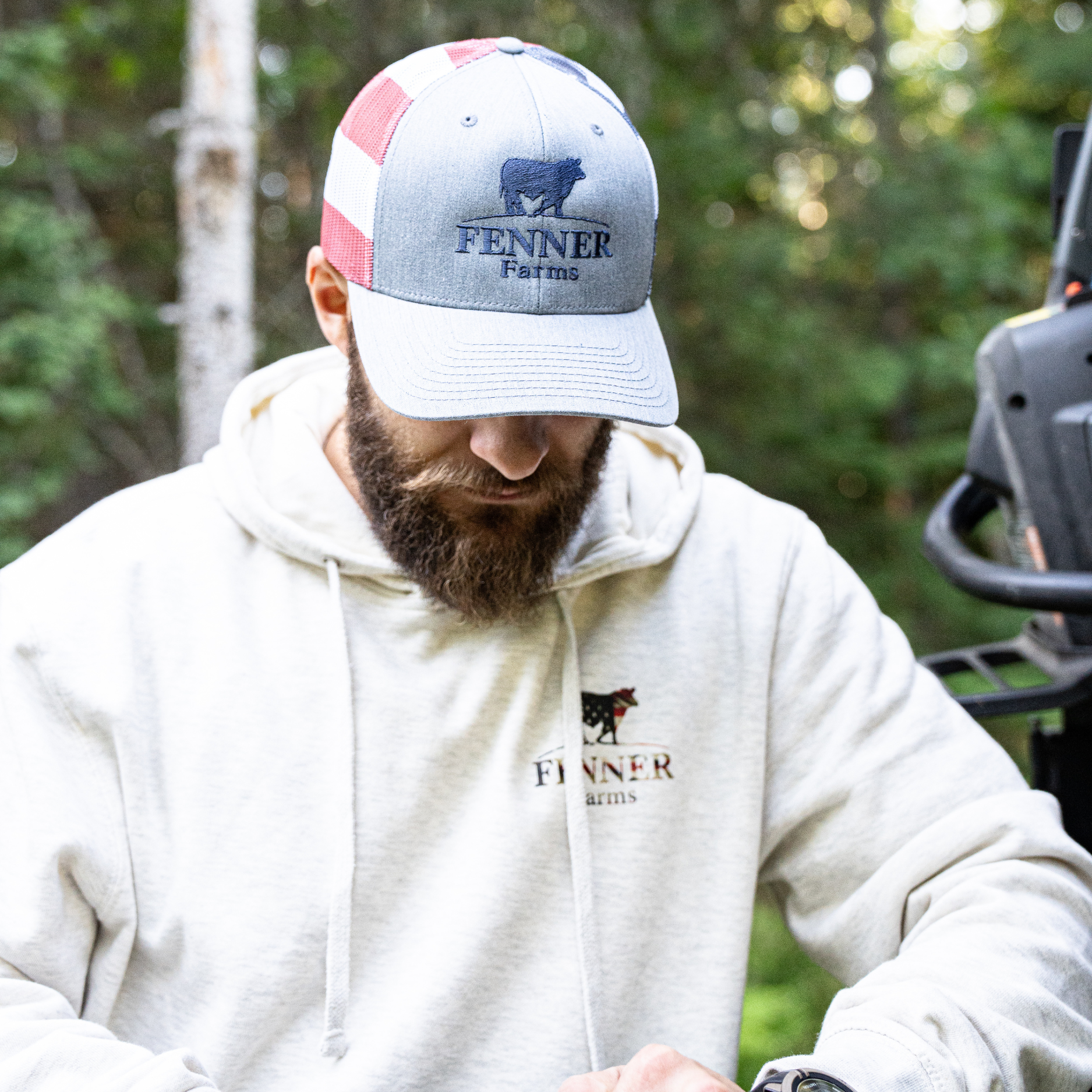 Fleece Hoodie - Oatmeal Heather
