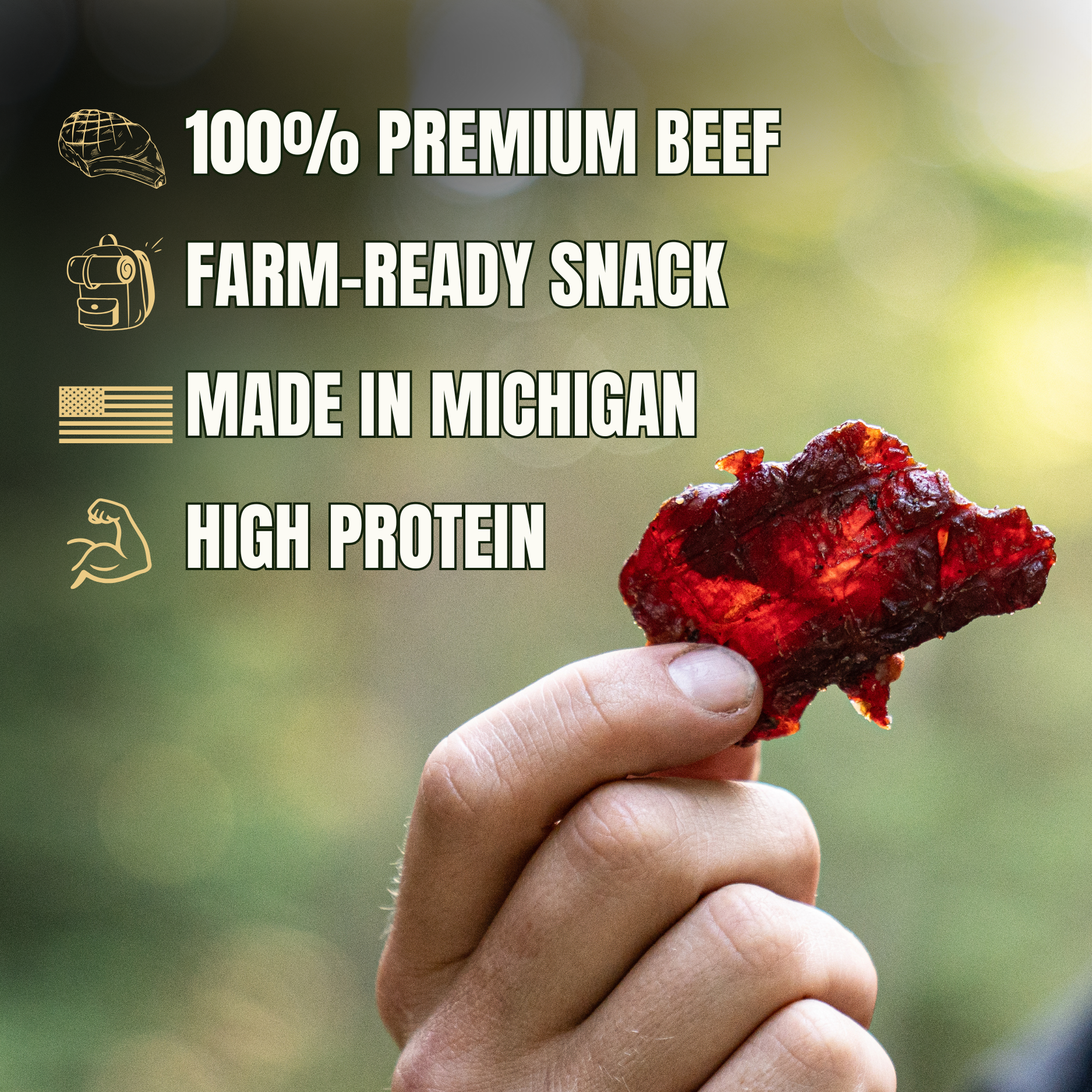 Ultimate Pack - Beef Jerky - Fenner Farms Farmhand Fuel