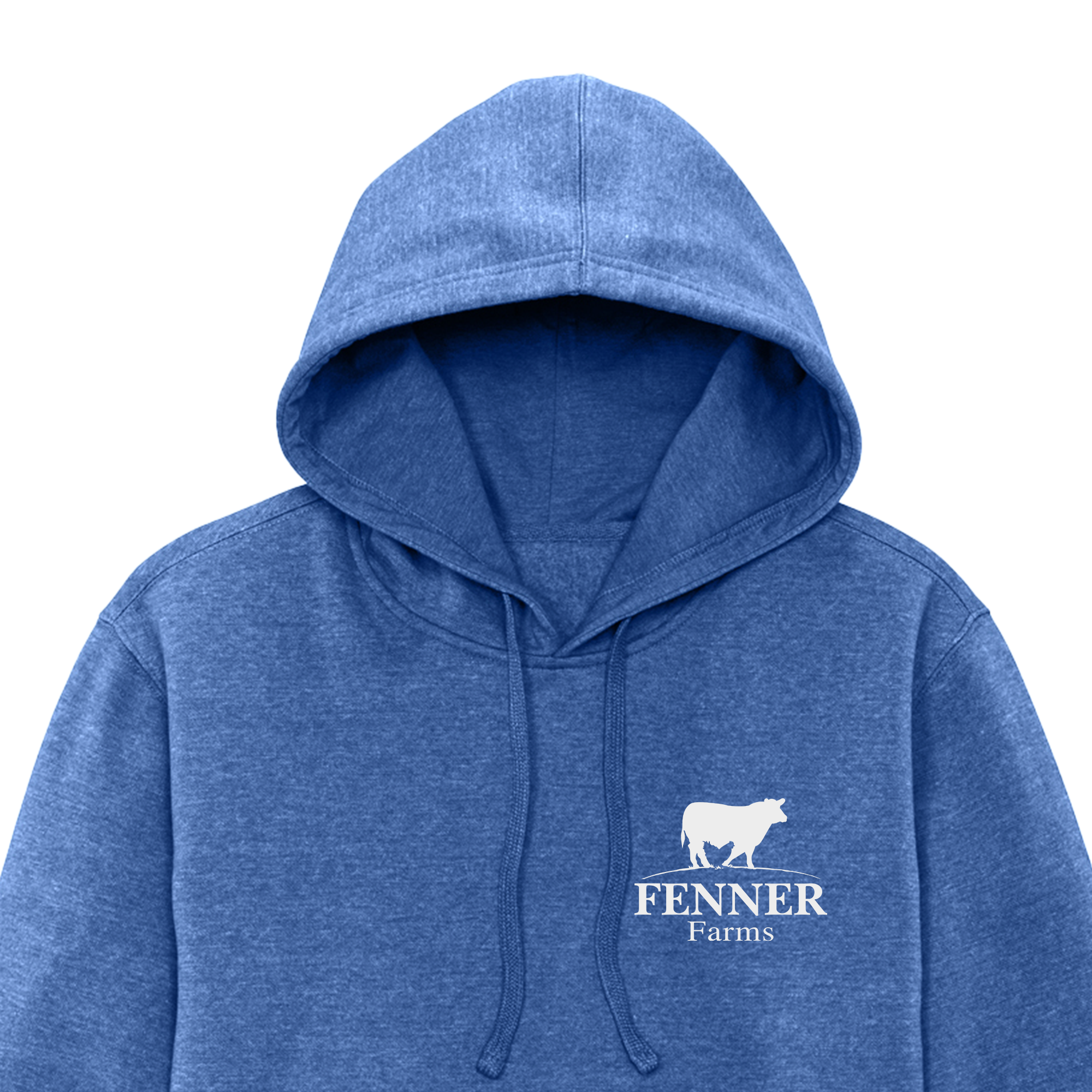 Fleece Hoodie - Royal Frost