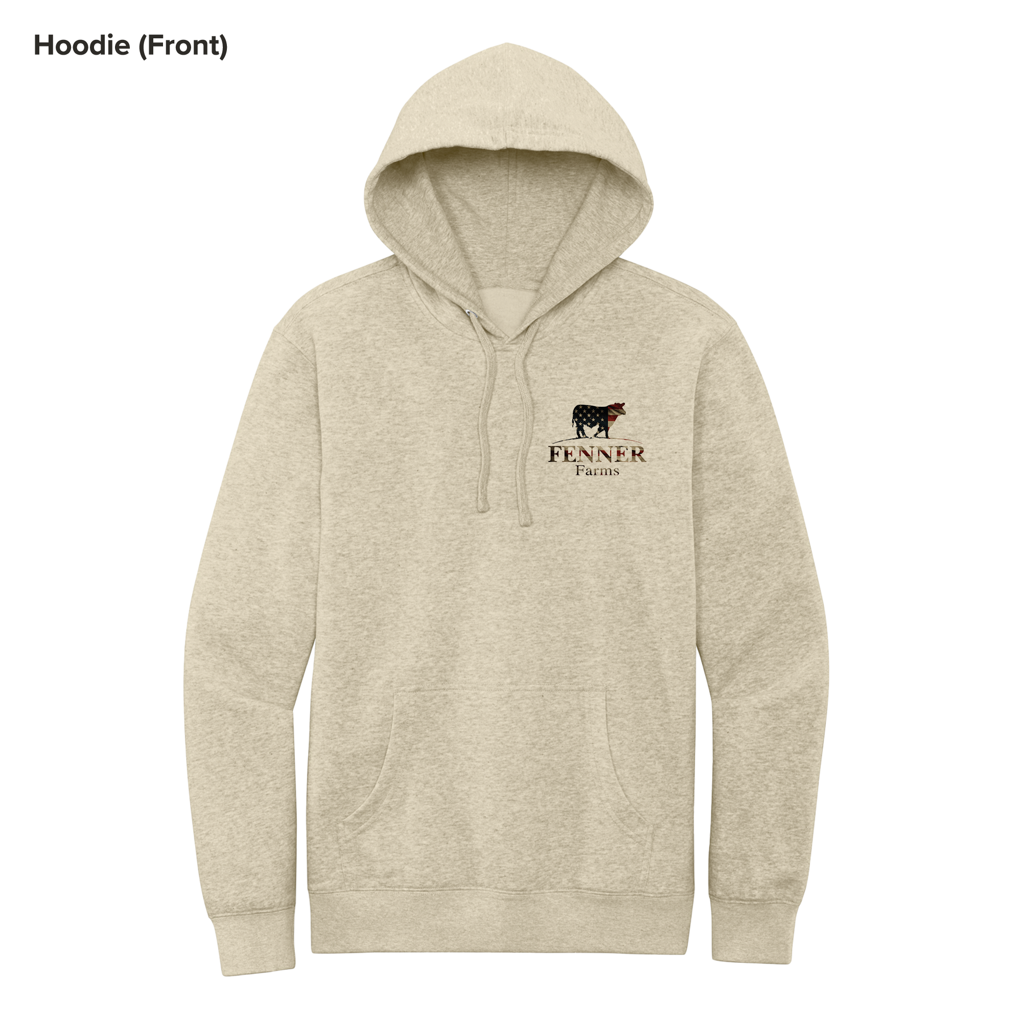 Fleece Hoodie - Oatmeal Heather