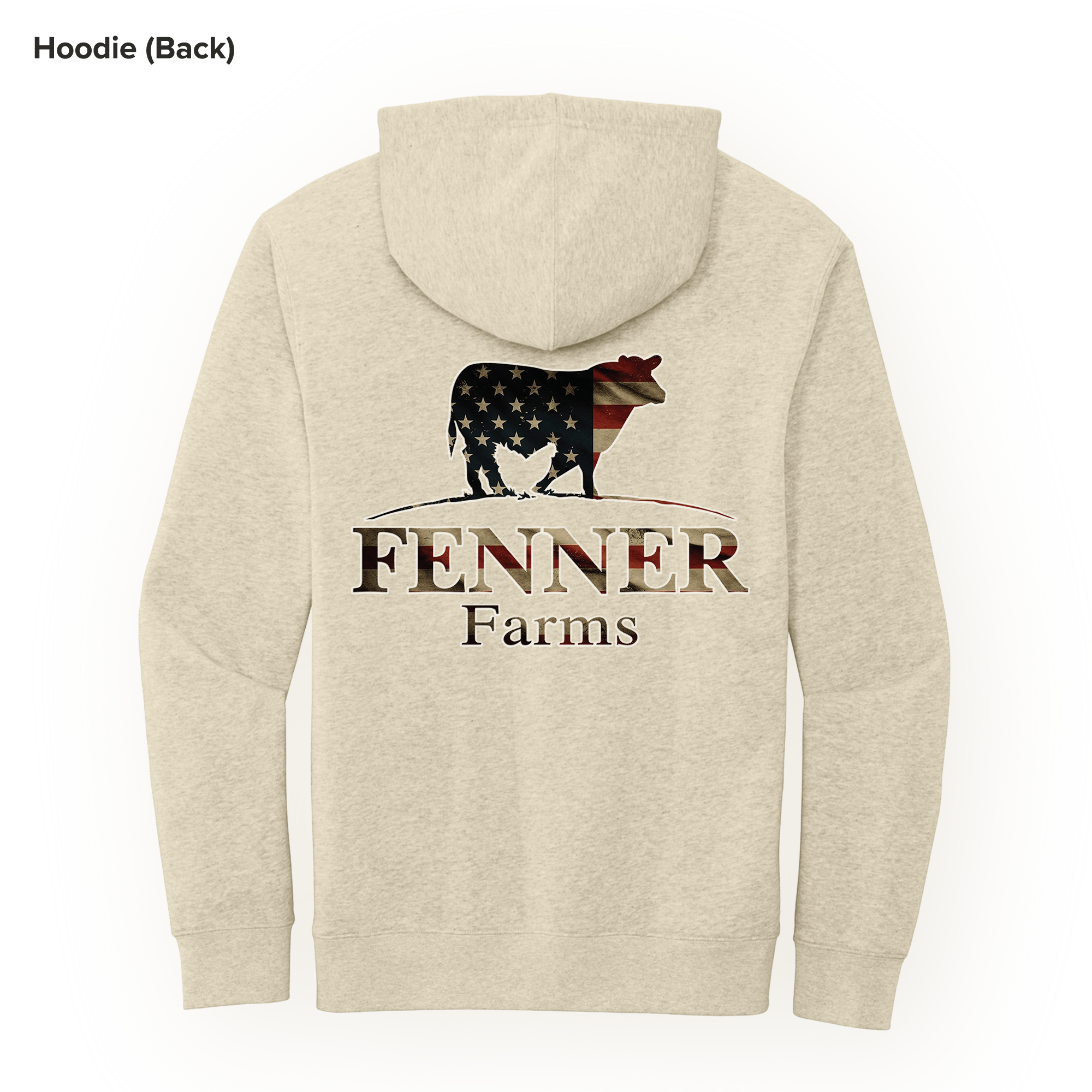 Fleece Hoodie - Oatmeal Heather