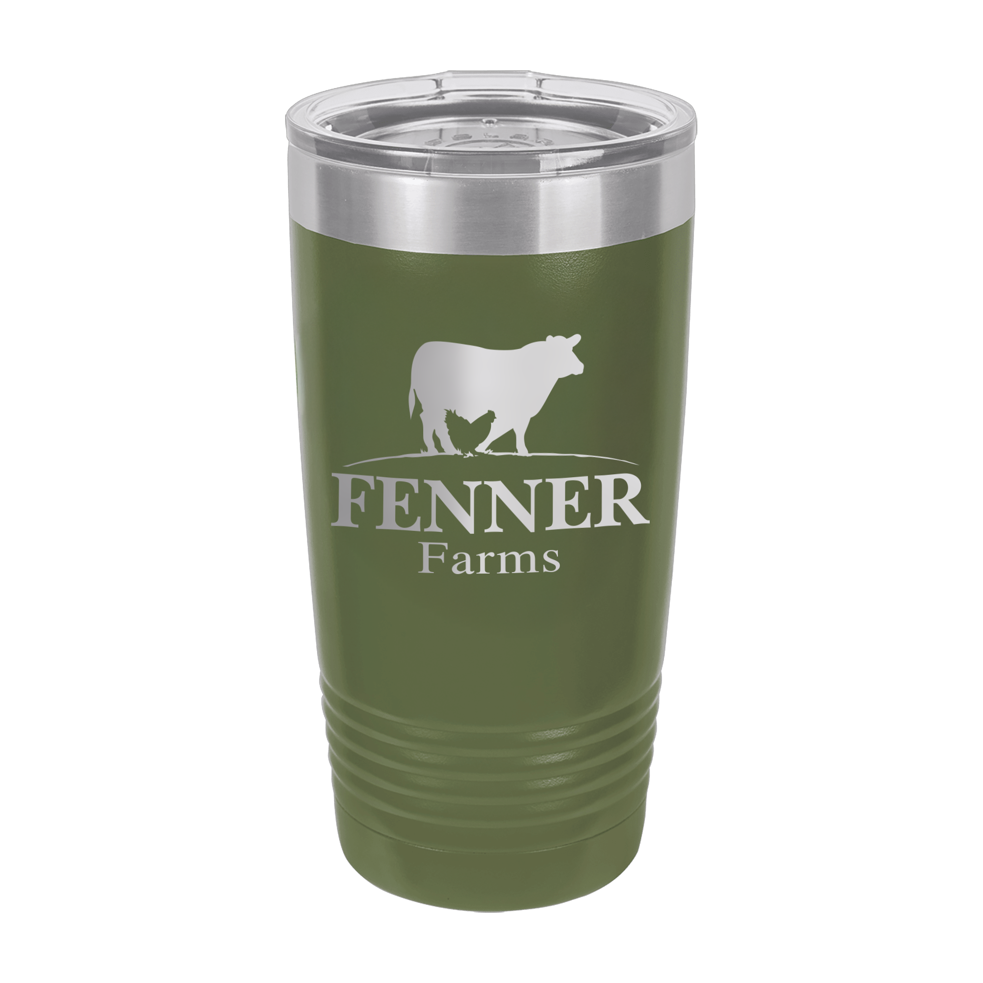 Tumbler - Olive Green