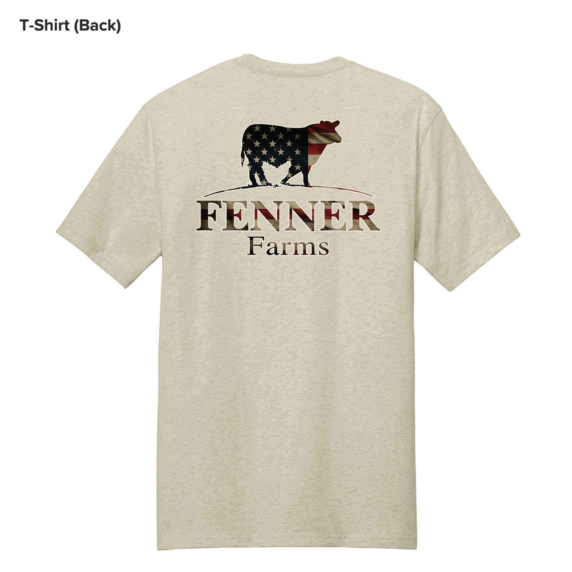 T-Shirt - Oatmeal Heather