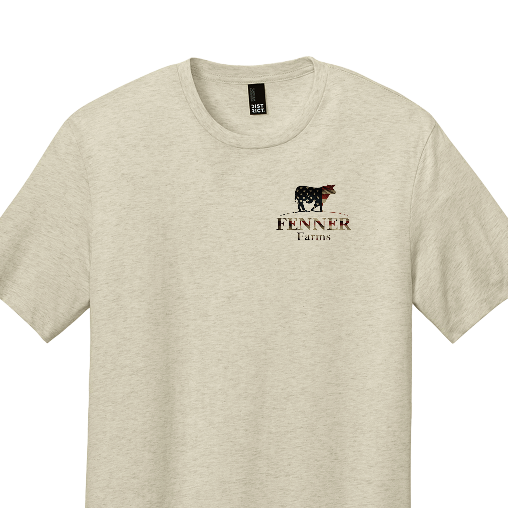 T-Shirt - Oatmeal Heather